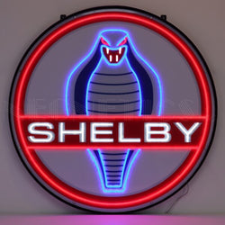 COBRA-SHELBY 36" ROUND LED FLEX NEON SIGN