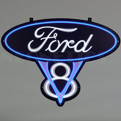 FORD V8 LED FLEX NEON SIGN