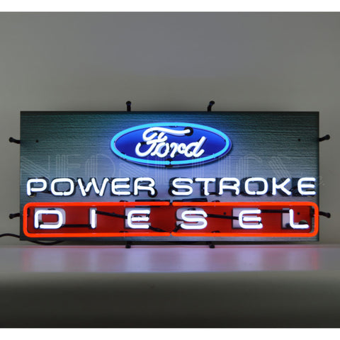 FORD POWER STROKE DIESEL NEON SIGN